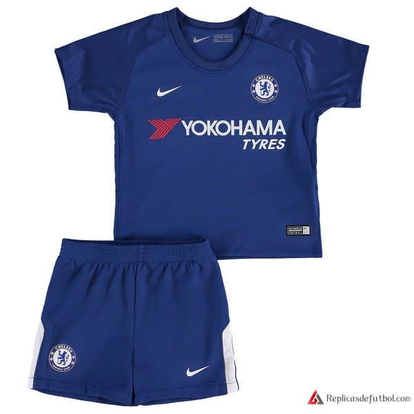 Camiseta Chelsea Niño Primera equipación 2017-2018